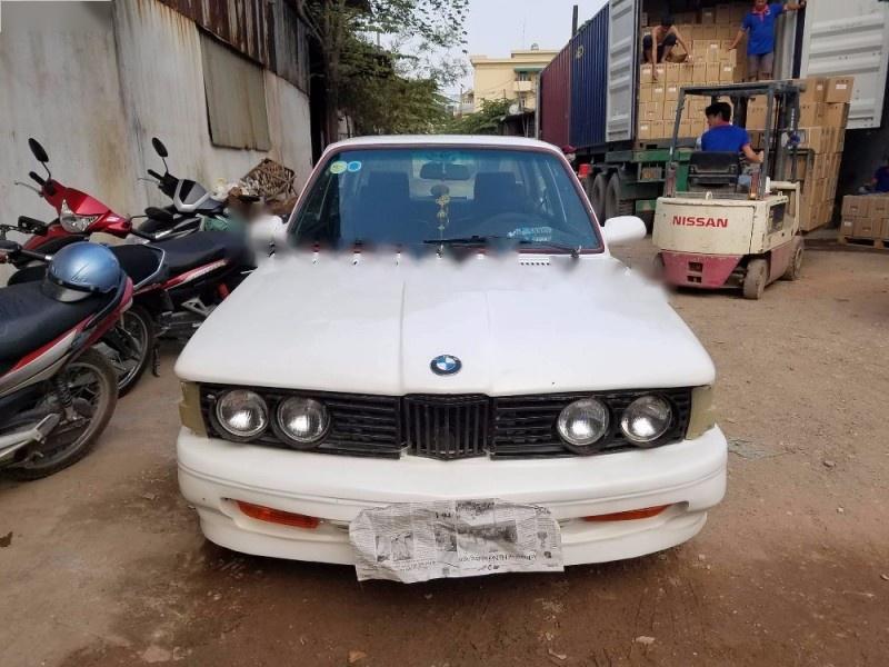 BMW 3 Series    1990 - Bán xe BMW 3 Series trước 1990, màu trắng, xe nhập, giá chỉ 89 triệu