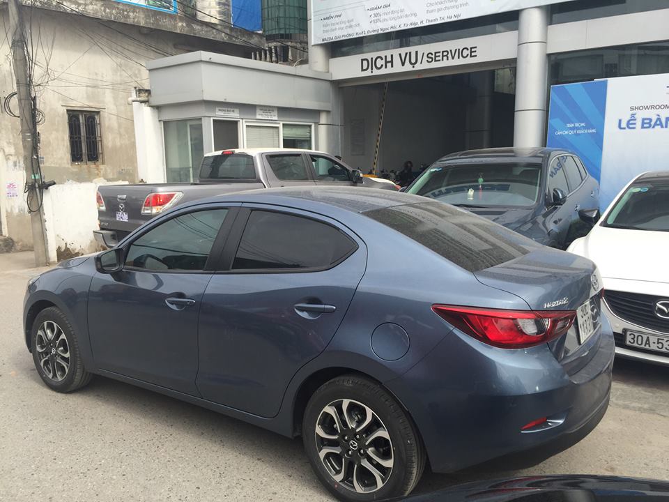 Mazda 2 1.5 2017 - Showroom Mazda chính hãng tại Biên Hòa, ưu đãi giá xe Mazda 2 sedan đời 2018 tốt nhất tại Biên Hòa-Hotline 0932.50.55.22