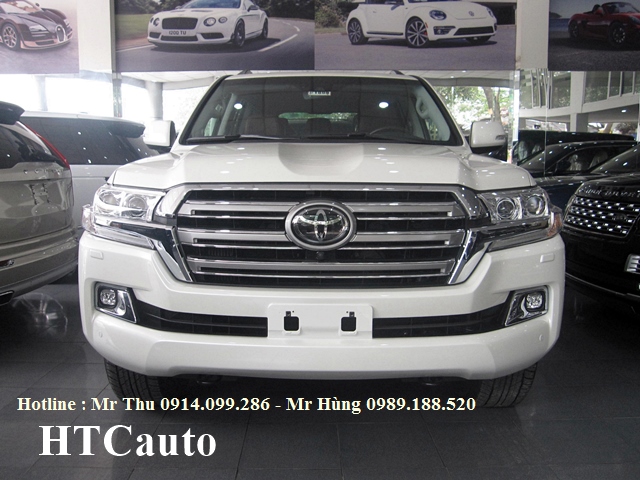 Toyota Land Cruiser 5.7 VX 2016 - Bán Toyota Land Cruiser 5.7 VX đời 2016, màu trắng, nhập khẩu nguyên chiếc