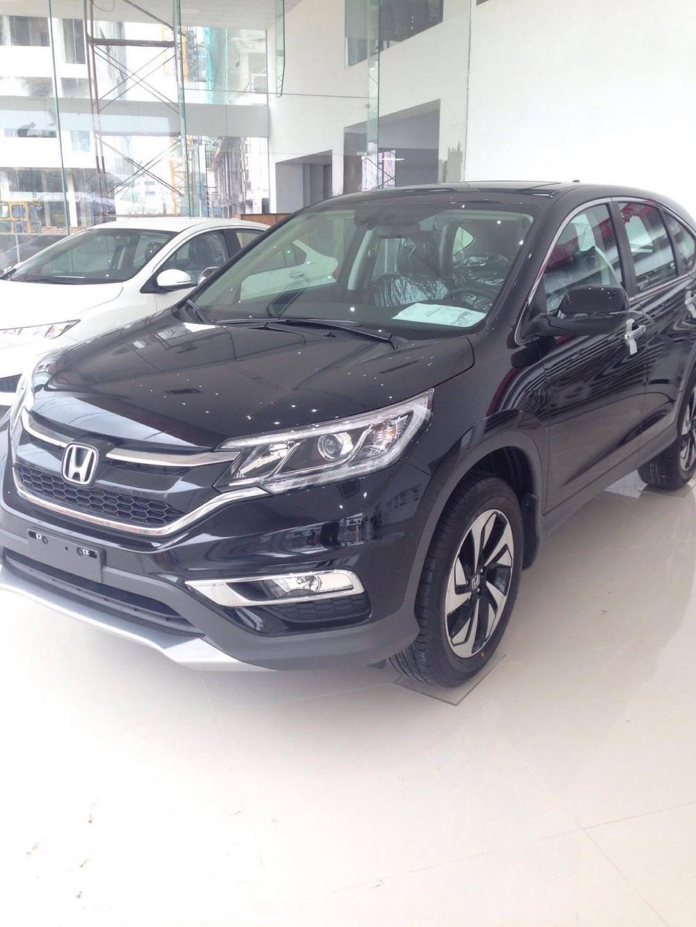 Honda CR V 2.4 TG 2017 - Honda Ô tô Hưng Yên chuyên cung cấp dòng xe CRV, City, xe giao ngay hỗ trợ tối đa cho khách hàng, LH 0983.458.858