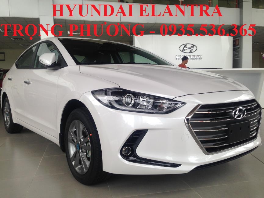 Hyundai Elantra 2017 - Bán xe Hyundai Elantra  đà nẵng, LH : 0935.536.365 – TRỌNG PHƯƠNG