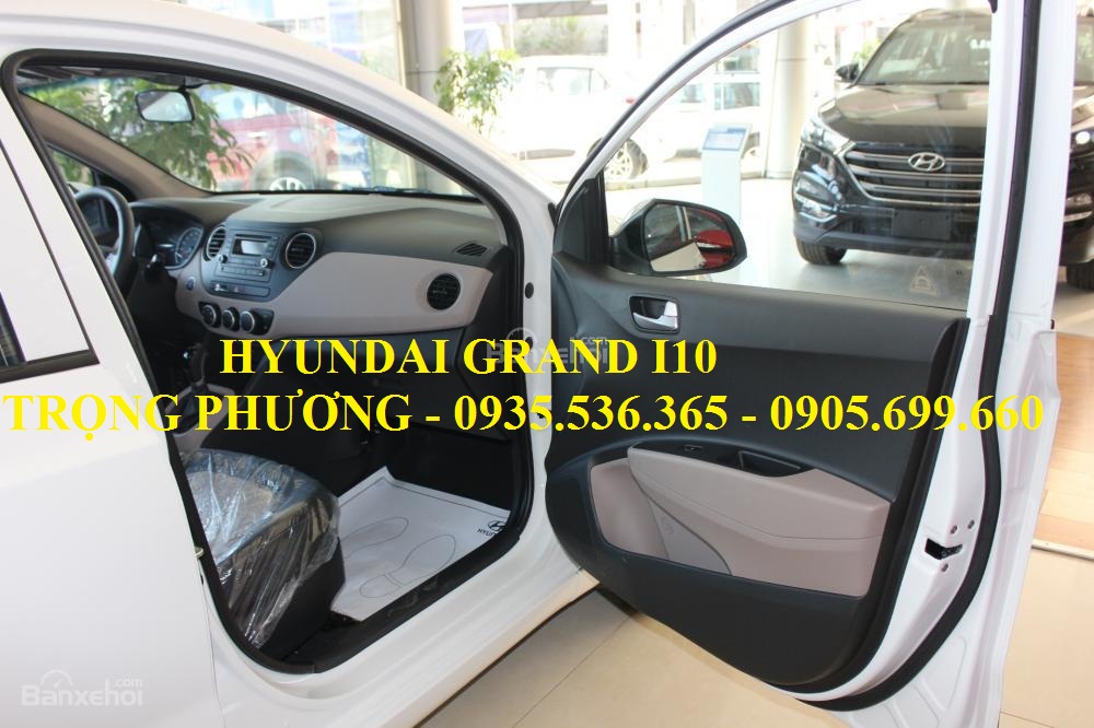 Hyundai Grand i10 2017 - khuyến mãi Hyundai Grand i10 đà nẵng,LH : TRỌNG PHƯƠNG - 0935.536.365, hỗ trợ đăng ký Grab & Uber