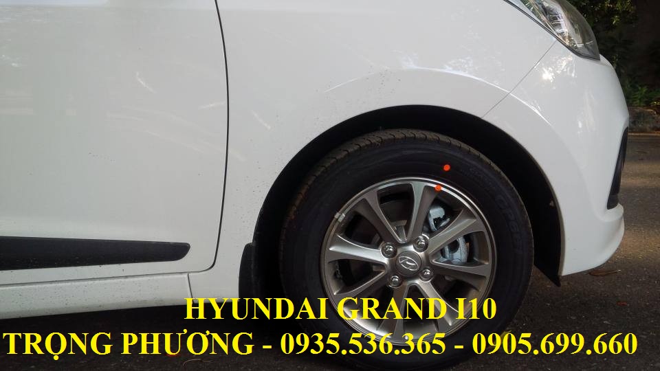 Hyundai Grand i10 2017 - khuyến mãi Hyundai Grand i10 đà nẵng,LH : TRỌNG PHƯƠNG - 0935.536.365, hỗ trợ đăng ký Grab & Uber