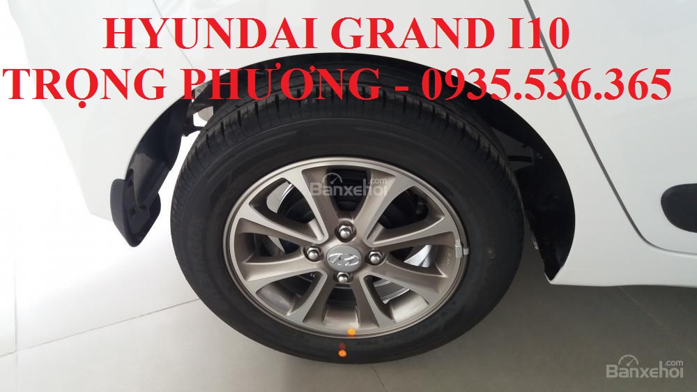 Hyundai Grand i10 2017 - Giá xe Grand i10 nhập khẩu Đà Nẵng, LH: Trọng Phương - 0935.536.365, ưu đãi 10 triệu, nhận xe với 110 triệu