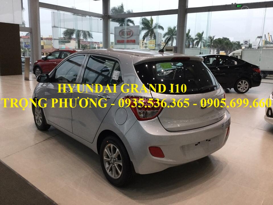 Hyundai Grand i10 2018 - Giá sốc Grand i10 2018 Đà Nẵng, LH: Trọng Phương - 0935.536.365, xe đủ màu, có giao ngay