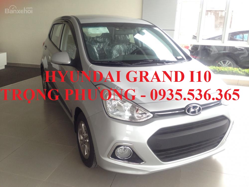 Hyundai Grand i10 2018 - Giá sốc Grand i10 2018 Đà Nẵng, LH: Trọng Phương - 0935.536.365, xe đủ màu, có giao ngay