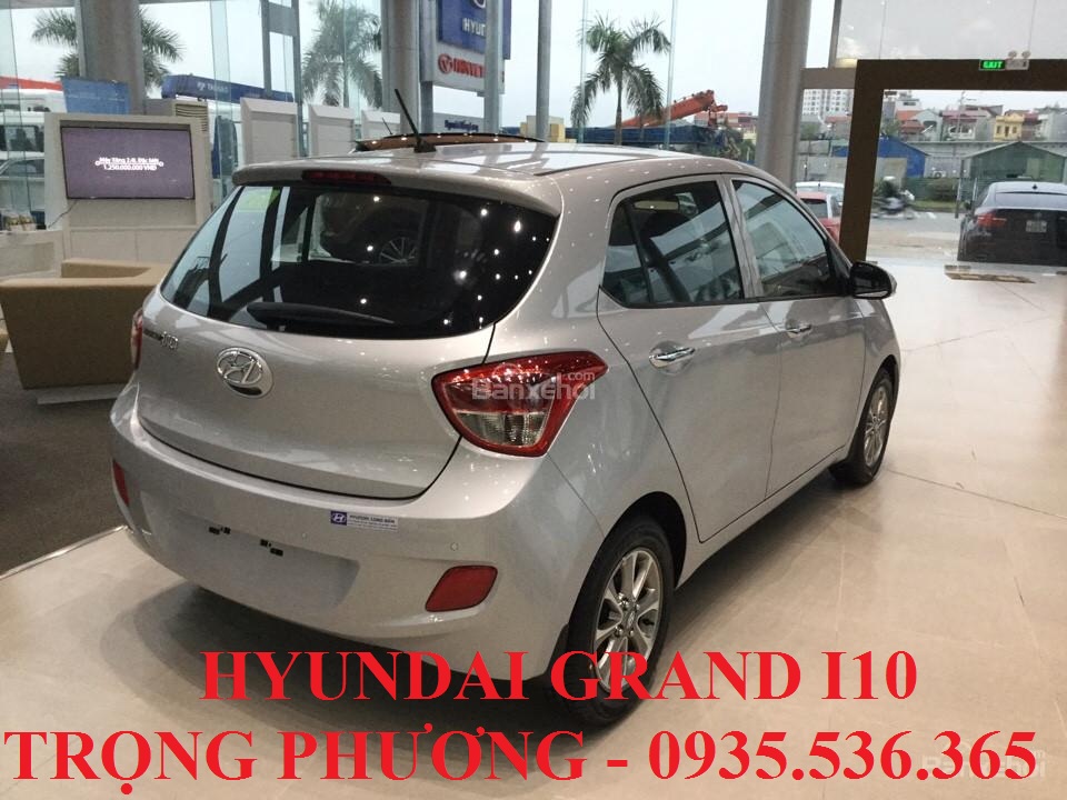 Hyundai Grand i10 2017 - Grand i10 Đà Nẵng, LH: Trọng Phương - 0935.536.365, khuyến mãi khủng, đủ màu