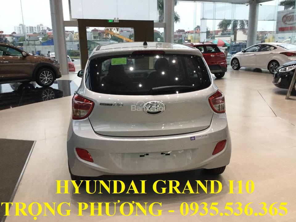 Hyundai Grand i10 2017 - Grand i10 Đà Nẵng, LH: Trọng Phương - 0935.536.365, khuyến mãi khủng, đủ màu