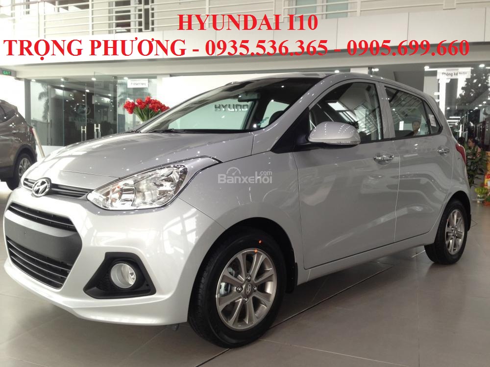 Hyundai Grand i10 2017 - Grand i10 Đà Nẵng, LH: Trọng Phương - 0935.536.365, khuyến mãi khủng, đủ màu