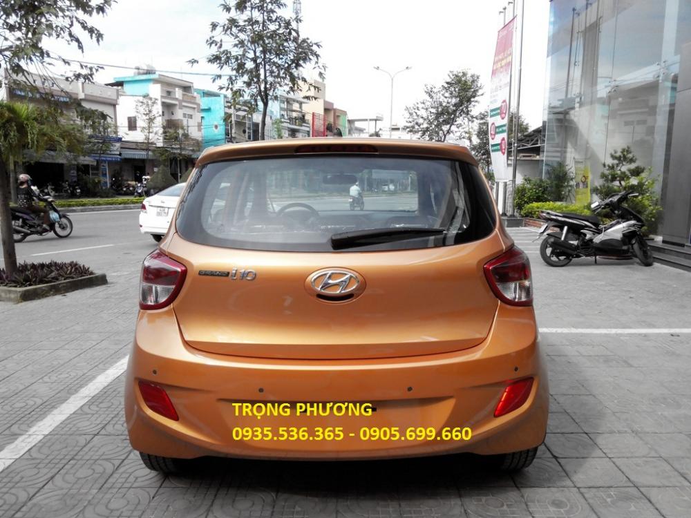 Hyundai Grand i10 2017 - Bán ô tô Hyundai i10 Đà Nẵng, LH: Trọng Phương - 0935.536.365, Giao xe tận nhà, hỗ trợ vay 90% xe