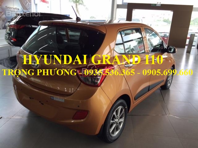 Hyundai Grand i10 2017 - Bán ô tô Hyundai i10 Đà Nẵng, LH: Trọng Phương - 0935.536.365, Giao xe tận nhà, hỗ trợ vay 90% xe