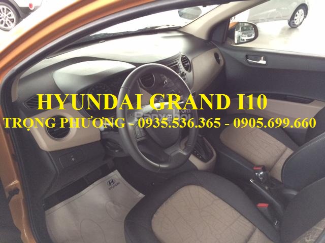 Hyundai Grand i10 2017 - Bán ô tô Hyundai i10 Đà Nẵng, LH: Trọng Phương - 0935.536.365, Giao xe tận nhà, hỗ trợ vay 90% xe