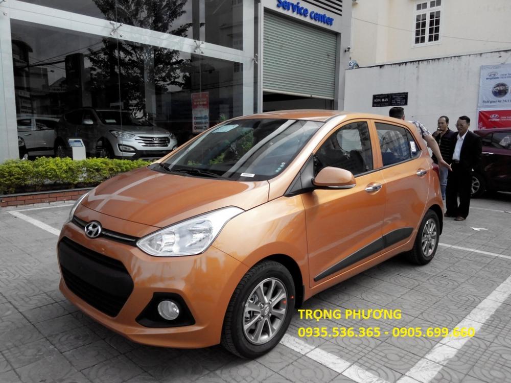 Hyundai Grand i10 2018 - Cần bán xe Hyundai Grand i10 đời 2018, nhập khẩu chính hãng. LH: Trọng Phương 0935.536.365