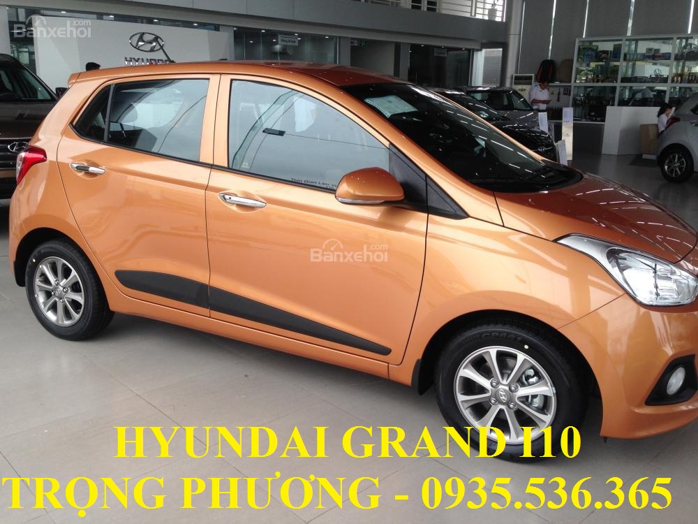 Hyundai Grand i10 2018 - Cần bán xe Hyundai Grand i10 đời 2018, nhập khẩu chính hãng. LH: Trọng Phương 0935.536.365