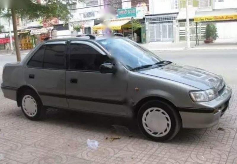 Suzuki Swift 1995 - Bán xe Suzuki Swift đời 1995, màu xám, nhập khẩu, giá chỉ 105 triệu