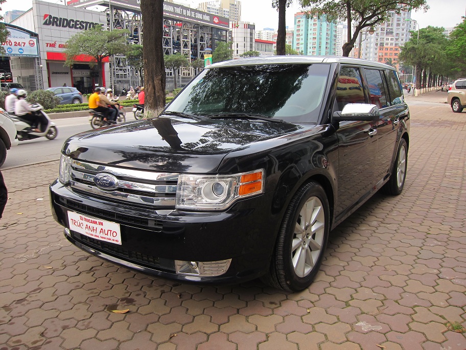 Ford Flex  Limited  2010 - Bán Ford Flex đời 2010, màu đen, nhập khẩu nguyên chiếc