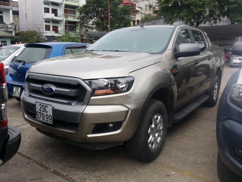 Ford Ranger XL Base 4X4 MT 2017 - Bảng giá xe Ford Ranger 2018, khuyến mãi tới 81tr giao xe ngay, trả góp 90%, lãi suất thấp - Tell 0988341382