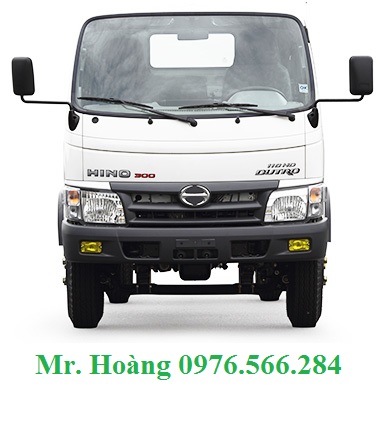 Hino Dutro WU 342, WU 352 2016 - Bán xe Hino Dutro WU 342, WU 352 năm 2016, màu trắng, mới 100%.