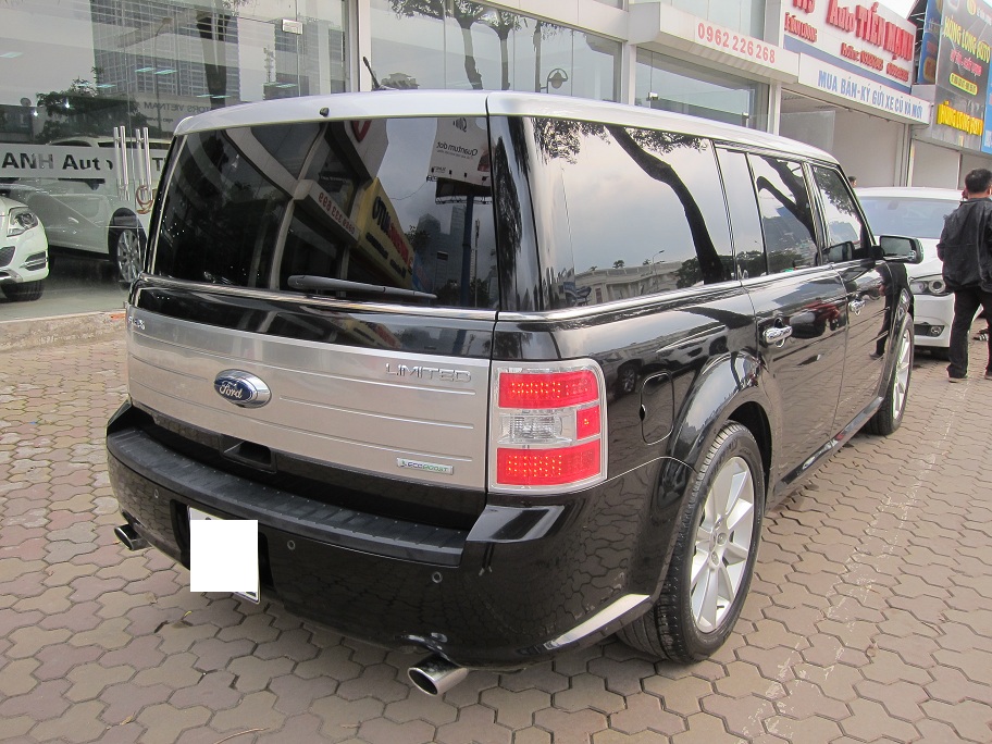 Ford Flex  Limited  2010 - Bán Ford Flex đời 2010, màu đen, nhập khẩu nguyên chiếc