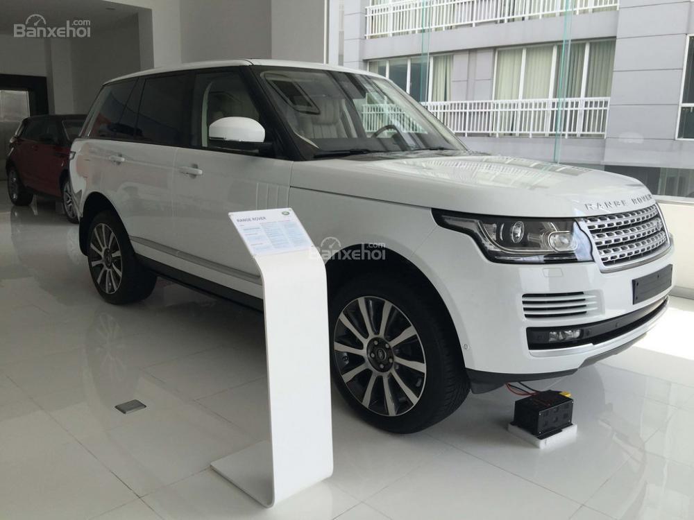 LandRover Range rover 2017 - Bán xe Landrover Range Rover HSE, Range Rover Vogue 2017 màu trắng, đen, xanh. Gọi 0918842662