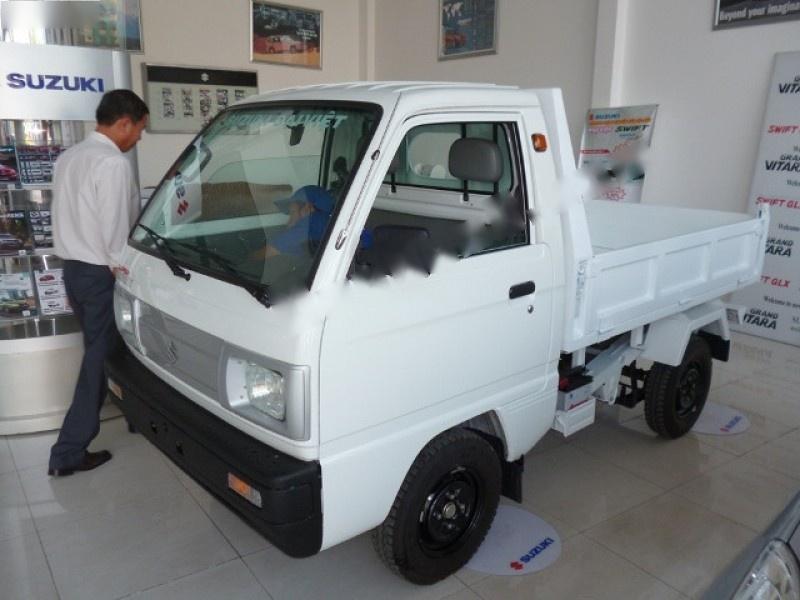 Suzuki Super Carry Truck Ben 2017 - Bán ô tô Suzuki Super Carry Truck Ben đời 2017, màu trắng, nhập khẩu chính hãng, giá tốt