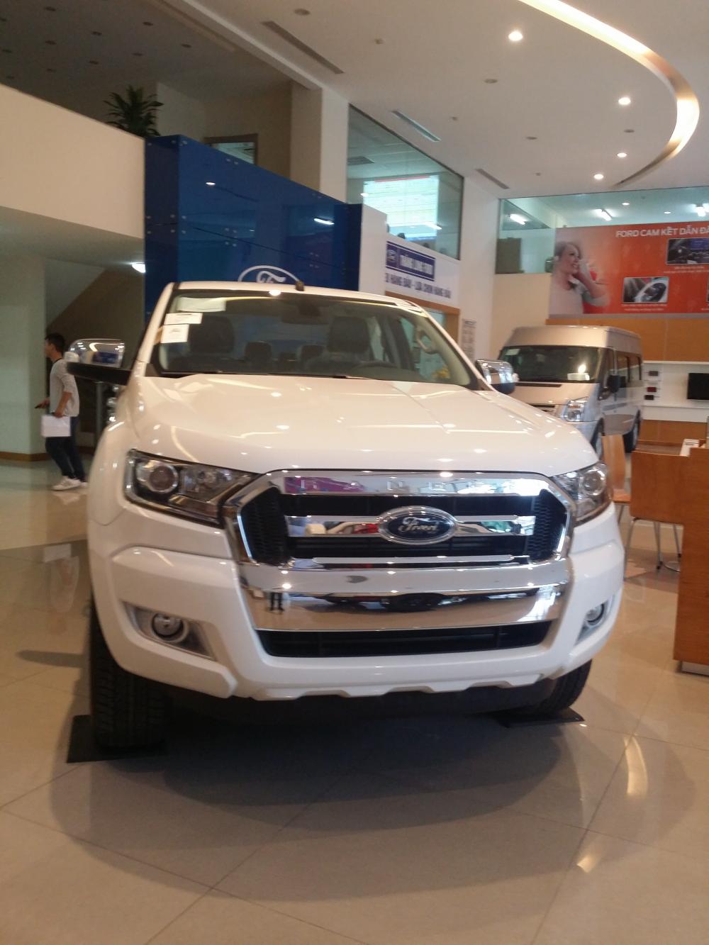 Ford Ranger  XL 4x4 MT 2017 - Bảng giá Ford Ranger nhập khẩu quý I/2018, KM lớn - Tell: 0919.263.586