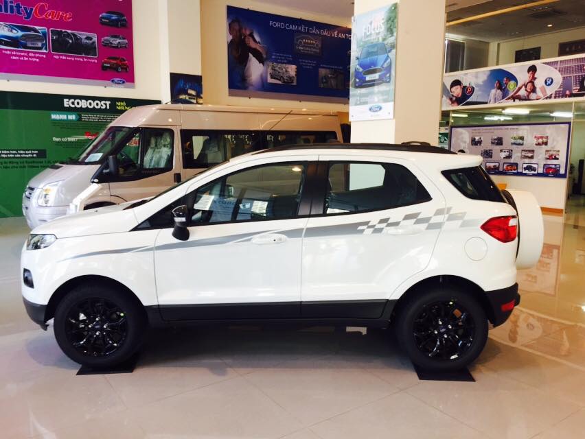 Ford EcoSport Black Edition 2018 - Bán Ford Ecosport 1.0L đời 2018 khuyến mãi lớn, nhiều màu giao xe ngay, hỗ trợ vay trả góp, liên hệ hotline: 0942113226