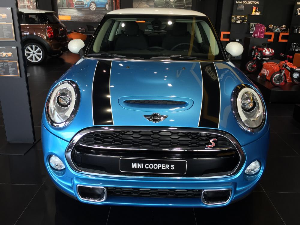 Mini Cooper S 2015 - Bán ô tô Mini Cooper S đời 2015, nhập khẩu