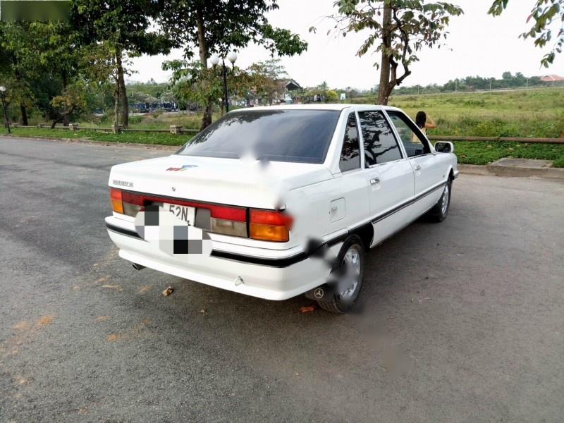 Renault 21 GlX 1990 - Em cần bán lại xe Renault 21 GlX đời 1990, màu trắng, nhập khẩu