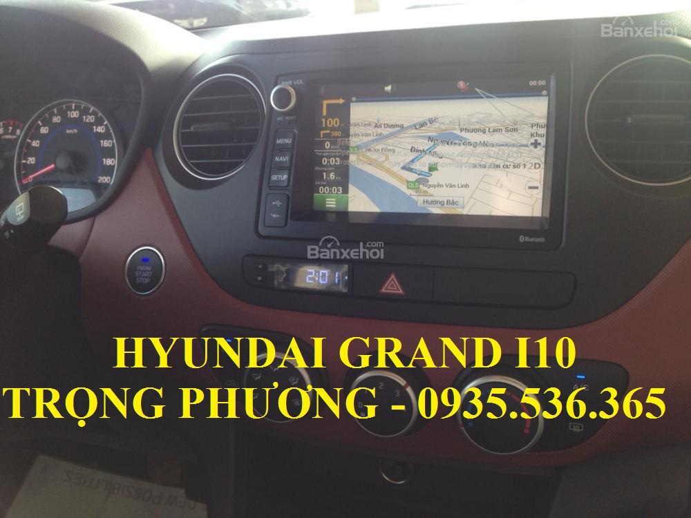 Hyundai Premio 1.2 AT 2018 - Giá xe i10 2018 Đà Nẵng, Hyundai Sông Hàn - 0935.536.365 gặp Trọng Phương, hỗ trợ đăng ký Grab