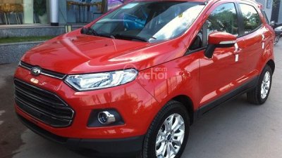 Ford EcoSport Black Edition 2018 - Bán Ford Ecosport 1.0L đời 2018 khuyến mãi lớn, nhiều màu giao xe ngay, hỗ trợ vay trả góp, liên hệ hotline: 0942113226