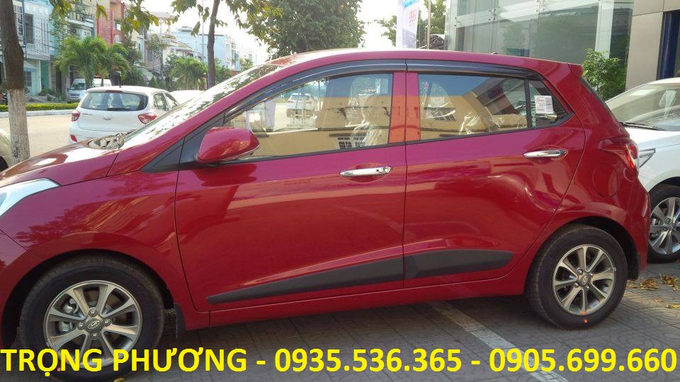 Hyundai Premio 1.2 AT 2018 - Giá xe i10 2018 Đà Nẵng, Hyundai Sông Hàn - 0935.536.365 gặp Trọng Phương, hỗ trợ đăng ký Grab