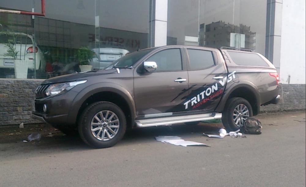 Mitsubishi Triton AT 4x4 Mivec 2017 - Bán xe Mitsubishi Triton AT 4x4 Mivec đời 2017, có bán trả góp giá tốt nhất - 0906.884.030