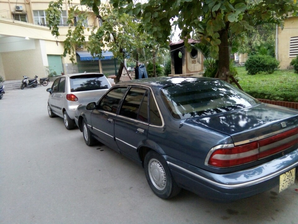 Daewoo Aranos LX 1995 - Bán Daewoo Aranos lx đời 1995, màu xám (ghi), nhập khẩu, 62 triệu