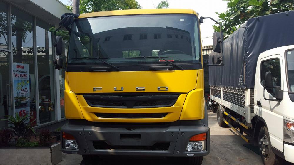 Fuso FJ 2016 - Xe tải Fuso FJ 24 tấn (tải trọng 15 tấn) giá tốt, hỗ trợ phí trước bạ, có xe giao ngay