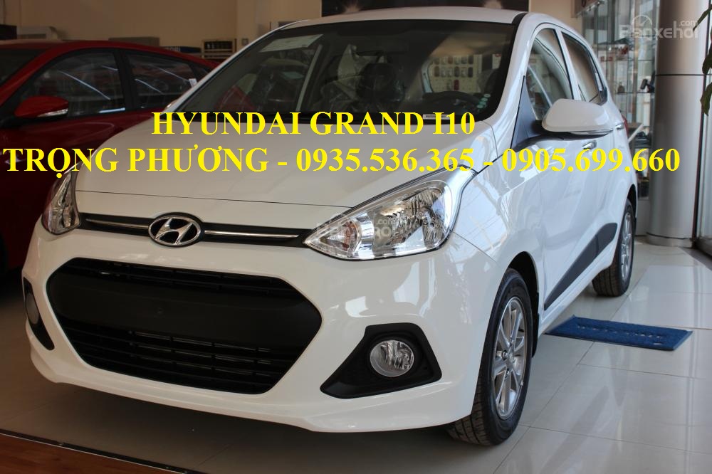 Hyundai Premio 1.2 AT  2018 - Cần bán Hyundai Grand i10 2018 Đà Nẵng, Grand i10 Đà Nẵng - LH: 0935.536.365 –Trọng Phương - Hỗ trợ Grab