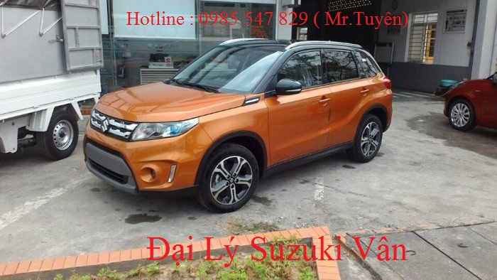 Suzuki Vitara 2018 - Bán Suzuki Vitara 2018 - khuyến mại siêu khủng- Lh: 0985547829