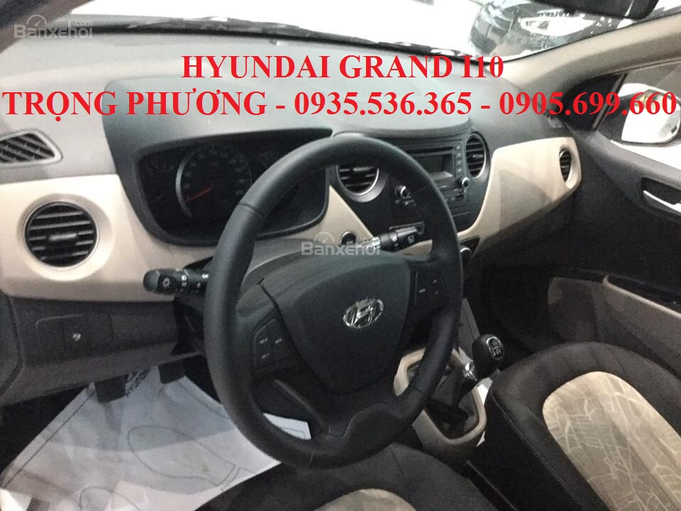 Hyundai Premio 1.2 AT  2018 - Cần bán Hyundai Grand i10 2018 Đà Nẵng, Grand i10 Đà Nẵng - LH: 0935.536.365 –Trọng Phương - Hỗ trợ Grab