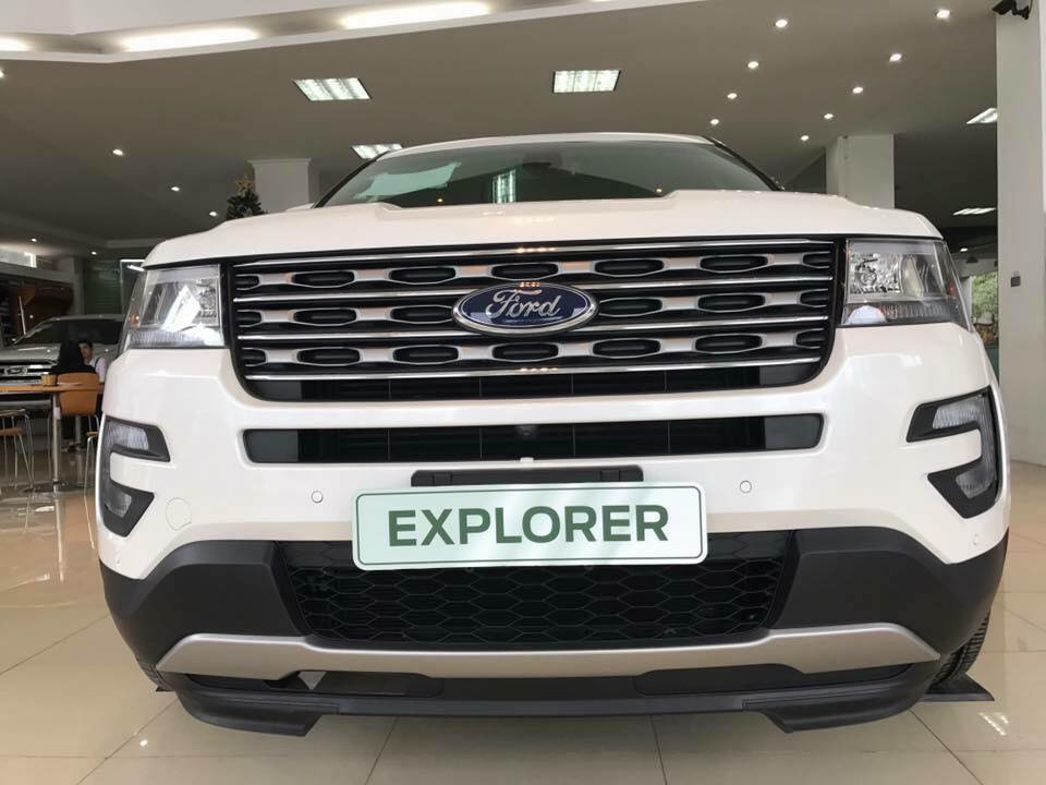 Ford Explorer Limited 2017 - Bán xe Explorer chưa bao giờ hết hót, nhập khẩu nguyên chiếc tại Mỹ