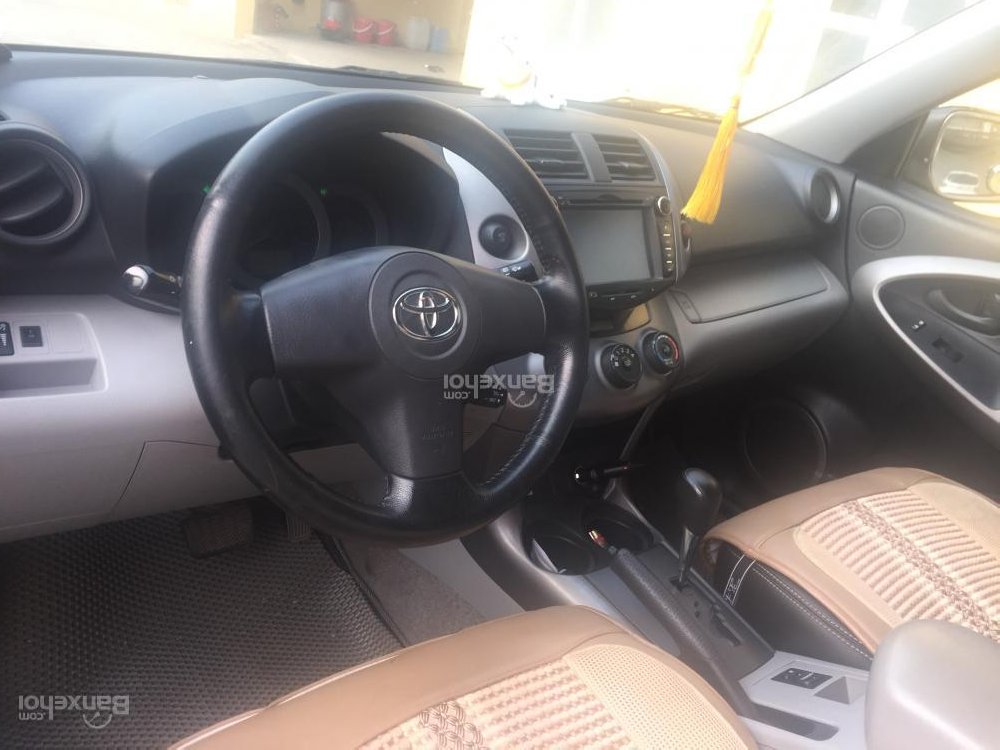 Toyota RAV4 2008 - Cần bán xe Toyota RAV4 đời 2008, màu vàng, xe nhập chính chủ