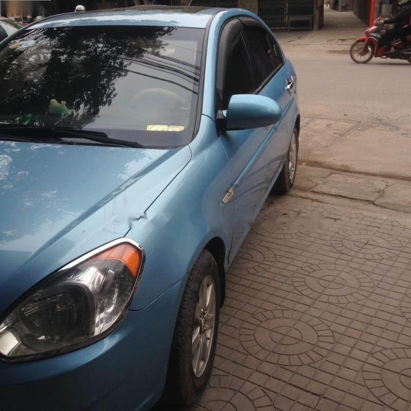 Hyundai Verna 2008 - Xe Hyundai Verna đời 2008, màu xanh lam, nhập khẩu nguyên chiếc