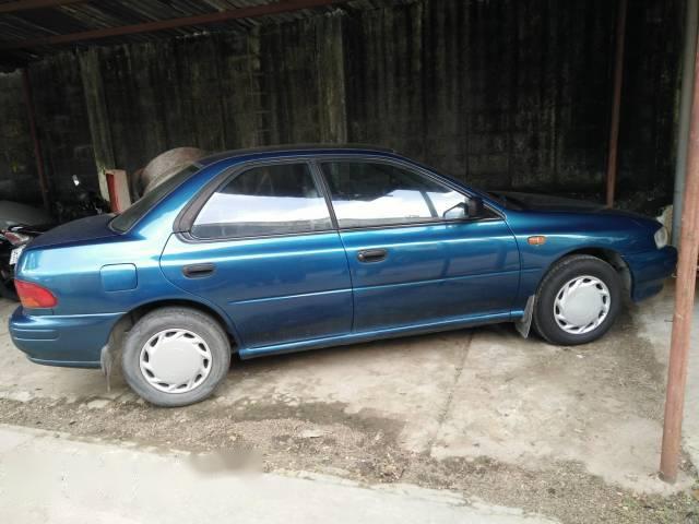 Subaru Impreza 1995 - Cần bán gấp Subaru Impreza đời 1995, màu xanh lam, 195tr