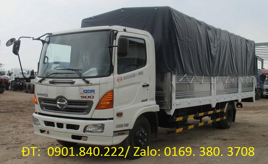 Hino FG 8JPSL 2017 - Xe tải Hino 9T4 FG mới 100% - Hỗ trợ mua trả góp vay 90% lãi suất thấp
