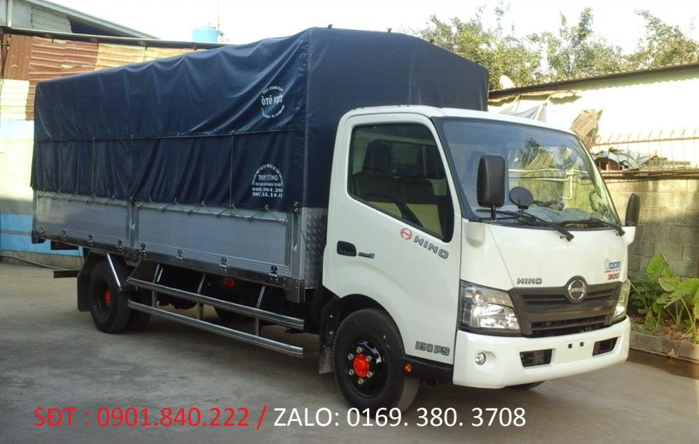 Hino FG 8JPSL 2017 - Xe tải Hino 9T4 FG mới 100% - Hỗ trợ mua trả góp vay 90% lãi suất thấp