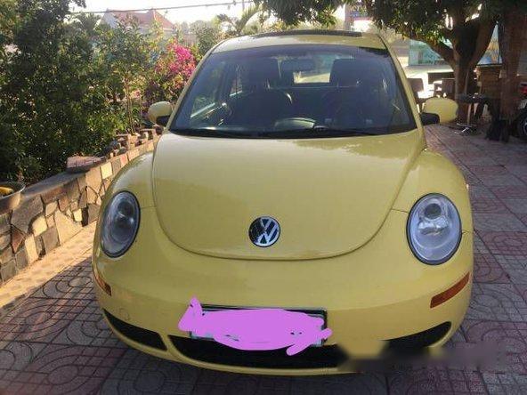 Volkswagen Beetle   2008 - Bán Volkswagen Beetle đời 2008, màu vàng, nhập khẩu 