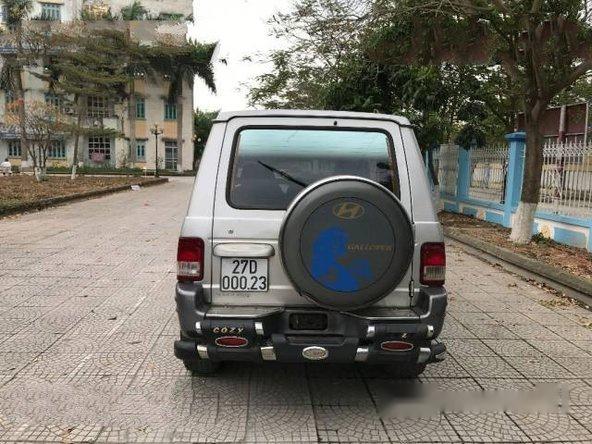 Hyundai Galloper MT 2003 - Bán xe Hyundai Galloper MT đời 2003, màu xám