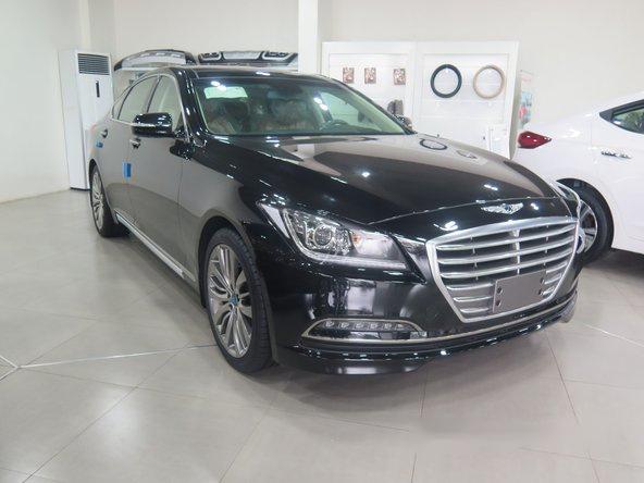 Hyundai Genesis 2014 - Bán xe Hyundai Genesis đời 2014, màu đen, xe nhập  