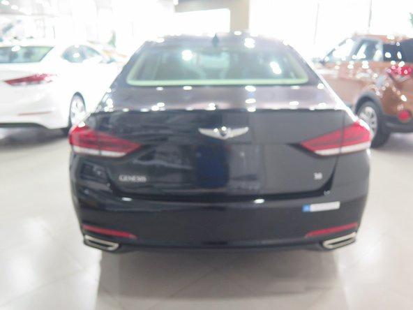 Hyundai Genesis 2014 - Bán xe Hyundai Genesis đời 2014, màu đen, xe nhập  