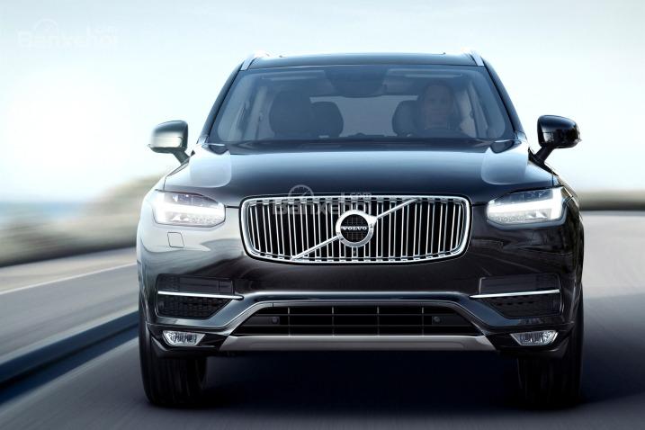 Volvo XC90 2018 - Giá bán xe Volvo XC 90 2018 tại Sài Gòn - Việt Nam - Nguyễn Văn Linh 0913855218