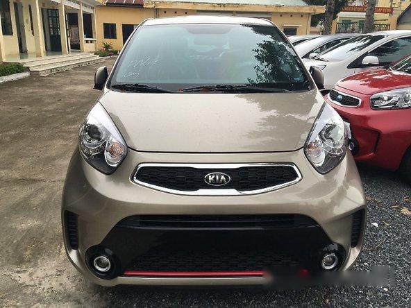 Kia Morning  Si - MT  2017 - Bán xe Kia Morning Si - MT năm 2017, màu trắng